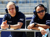 TEST F1 BAHRAIN 22 FEBBRAIO, (L to R): Valtteri Bottas (FIN) Williams with team mate Felipe Massa (BRA) Williams.
22.02.2014. Formula One Testing, Bahrain Test One, Day Four, Sakhir, Bahrain.
