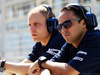 TEST F1 BAHRAIN 22 FEBBRAIO, (L to R): Valtteri Bottas (FIN) Williams with team mate Felipe Massa (BRA) Williams.
22.02.2014. Formula One Testing, Bahrain Test One, Day Four, Sakhir, Bahrain.