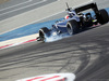 TEST F1 BAHRAIN 22 FEBBRAIO, Felipe Nasr (BRA) Williams FW36 Test e Reserve Driver locks up under braking.
22.02.2014. Formula One Testing, Bahrain Test One, Day Four, Sakhir, Bahrain.