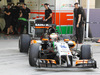 TEST F1 BAHRAIN 27 FEBBRAIO, Sergio Perez (MEX) Sahara Force India F1 VJM07 leaves the pits.
27.02.2014. Formula One Testing, Bahrain Test Two, Day One, Sakhir, Bahrain.