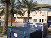 TEST F1 BAHRAIN 27 FEBBRAIO, Williams freitght in the paddock.
27.02.2014. Formula One Testing, Bahrain Test Two, Day One, Sakhir, Bahrain.