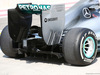 TEST F1 BAHRAIN 27 FEBBRAIO, Nico Rosberg (GER) Mercedes AMG F1 W05 rear wing e rear diffuser detail.
27.02.2014. Formula One Testing, Bahrain Test Two, Day One, Sakhir, Bahrain.