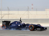 TEST F1 BAHRAIN 27 FEBBRAIO, Valtteri Bottas (FIN) Williams FW36. locks up under braking.
27.02.2014. Formula One Testing, Bahrain Test Two, Day One, Sakhir, Bahrain.
