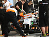 TEST F1 BAHRAIN 27 FEBBRAIO, Sergio Perez (MEX) Sahara Force India F1 VJM07 in the pits.
27.02.2014. Formula One Testing, Bahrain Test Two, Day One, Sakhir, Bahrain.