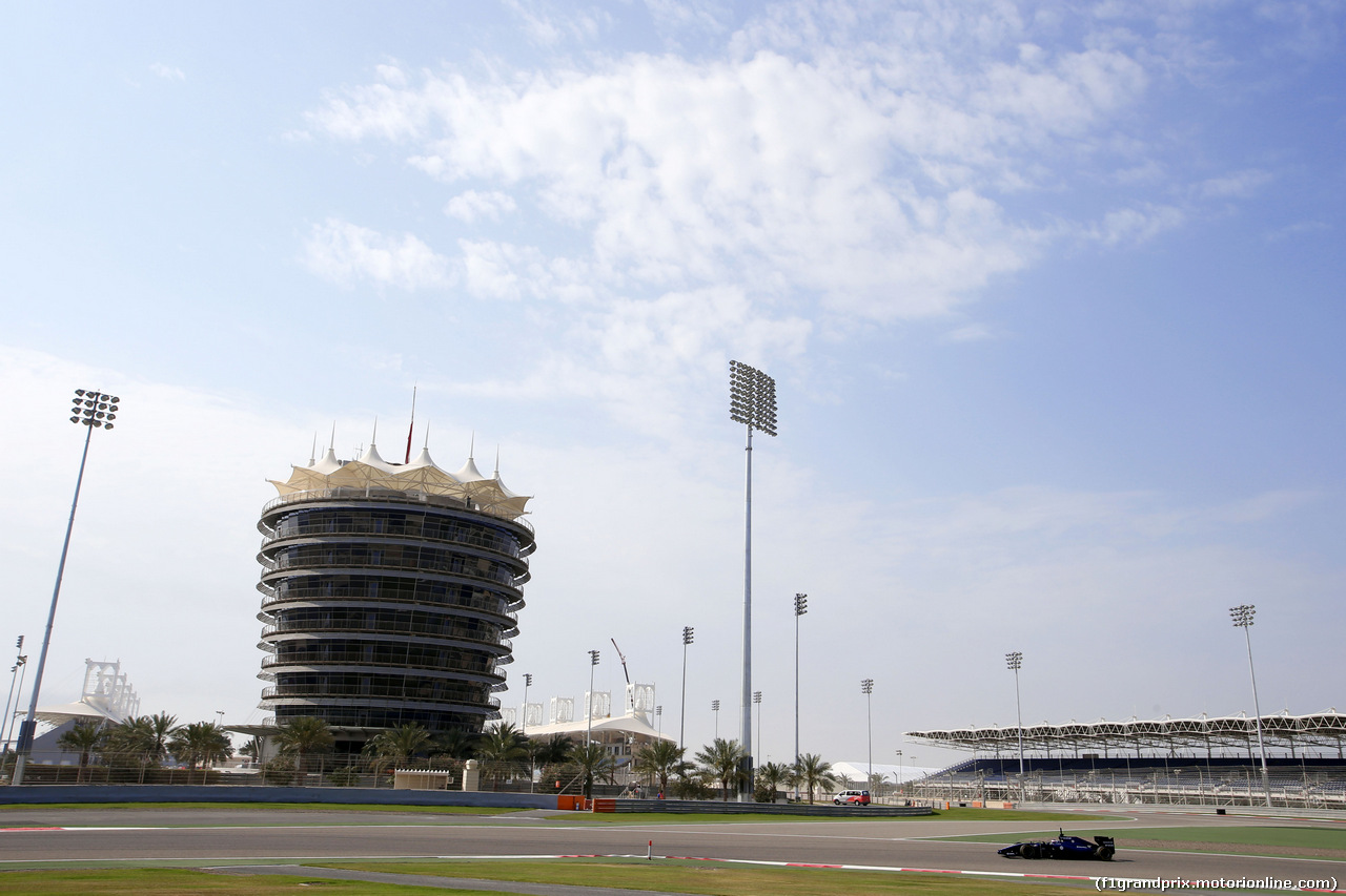 TEST F1 BAHRAIN 27 FEBBRAIO