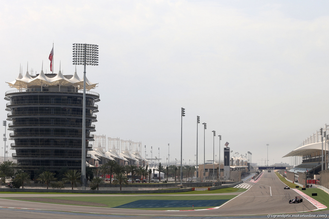 TEST F1 BAHRAIN 27 FEBBRAIO, Daniil Kvyat (RUS), Scuderia Toro Rosso 
27.02.2014. Formula One Testing, Bahrain Test Two, Day One, Sakhir, Bahrain.
