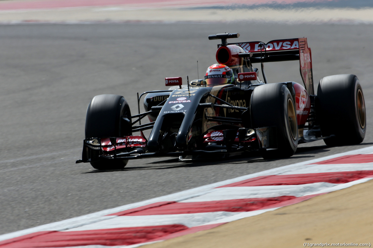 TEST F1 BAHRAIN 27 FEBBRAIO