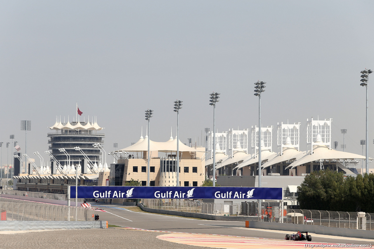 TEST F1 BAHRAIN 27 FEBBRAIO