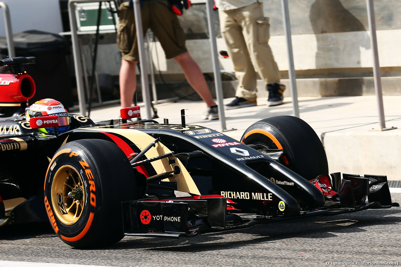 TEST F1 BAHRAIN 27 FEBBRAIO