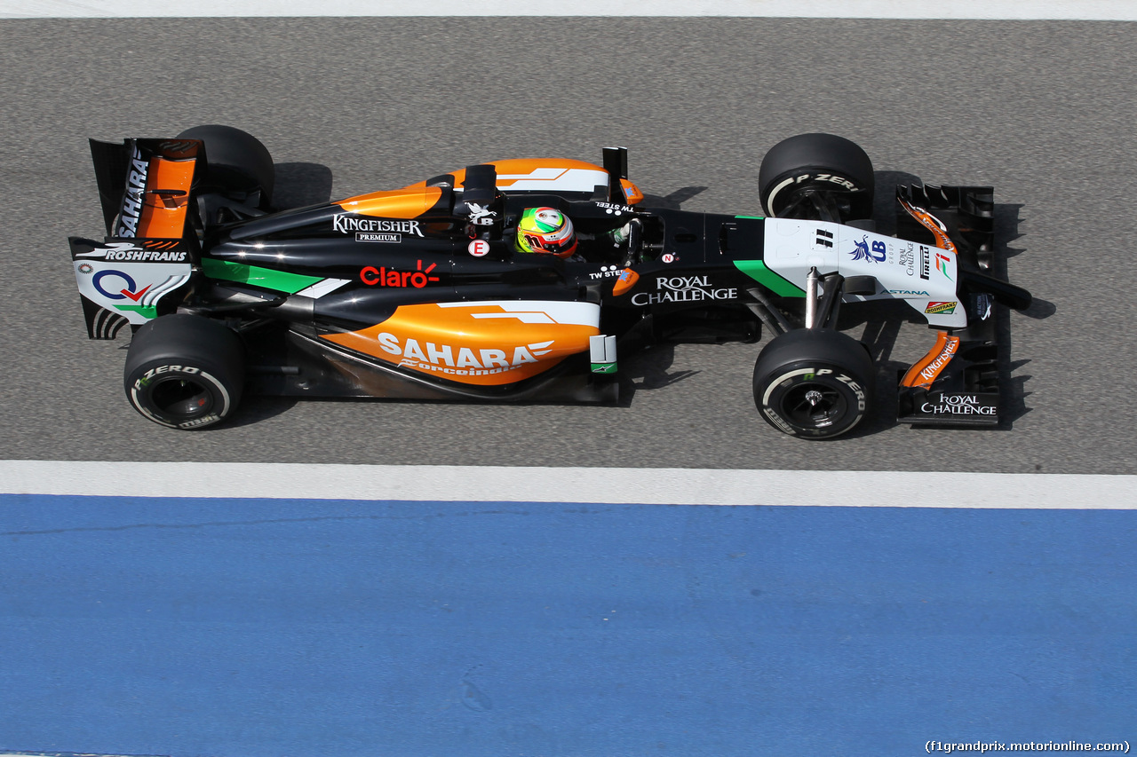 TEST F1 BAHRAIN 27 FEBBRAIO