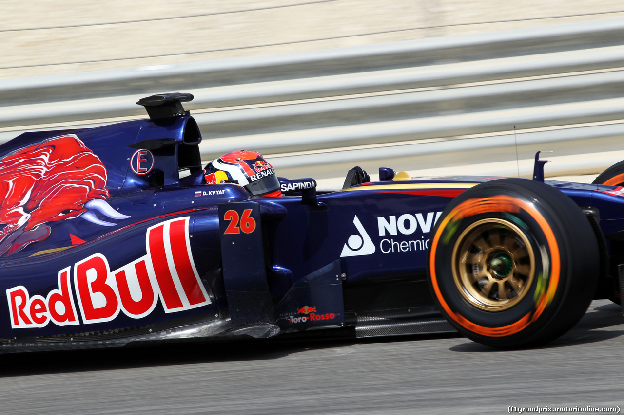 TEST F1 BAHRAIN 27 FEBBRAIO