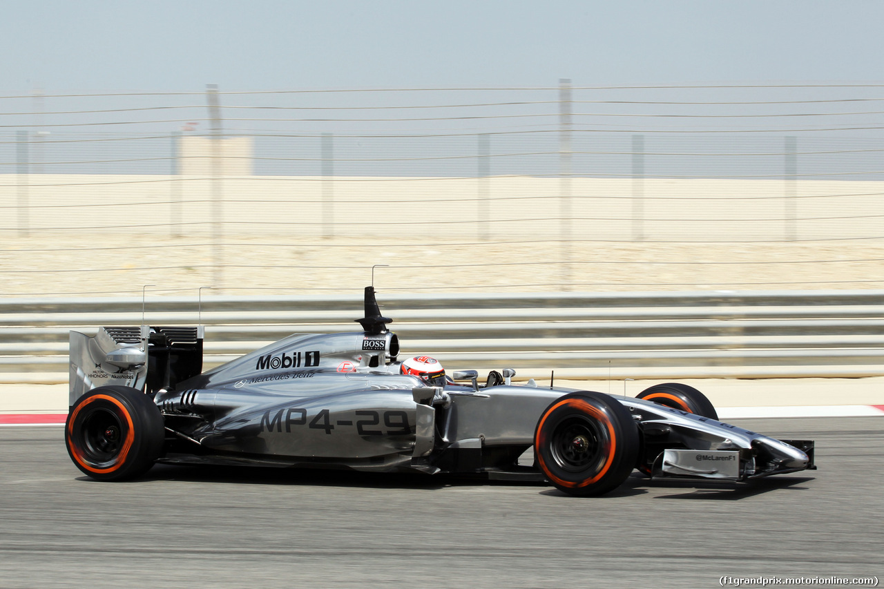 TEST F1 BAHRAIN 27 FEBBRAIO