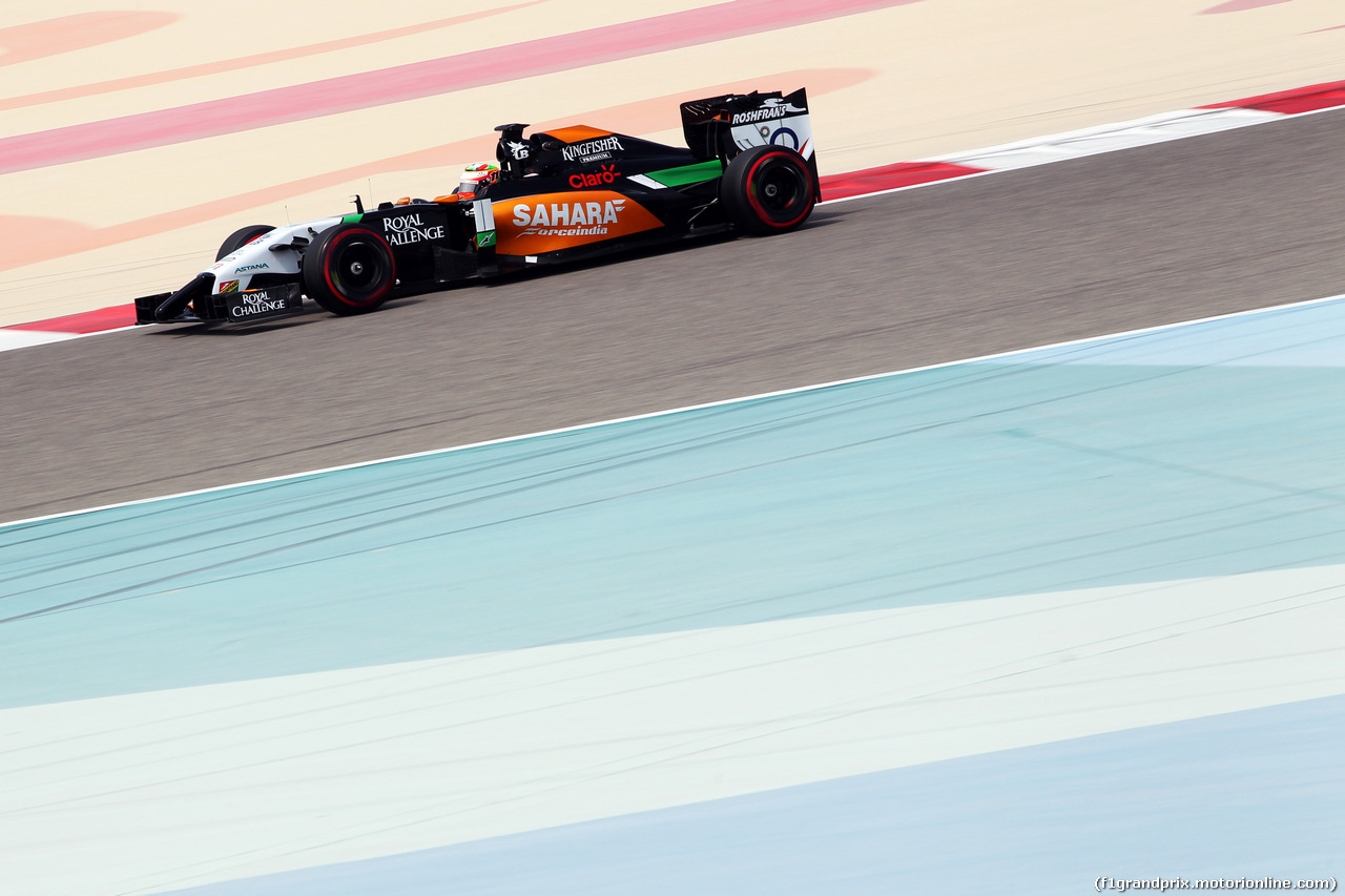 TEST F1 BAHRAIN 27 FEBBRAIO