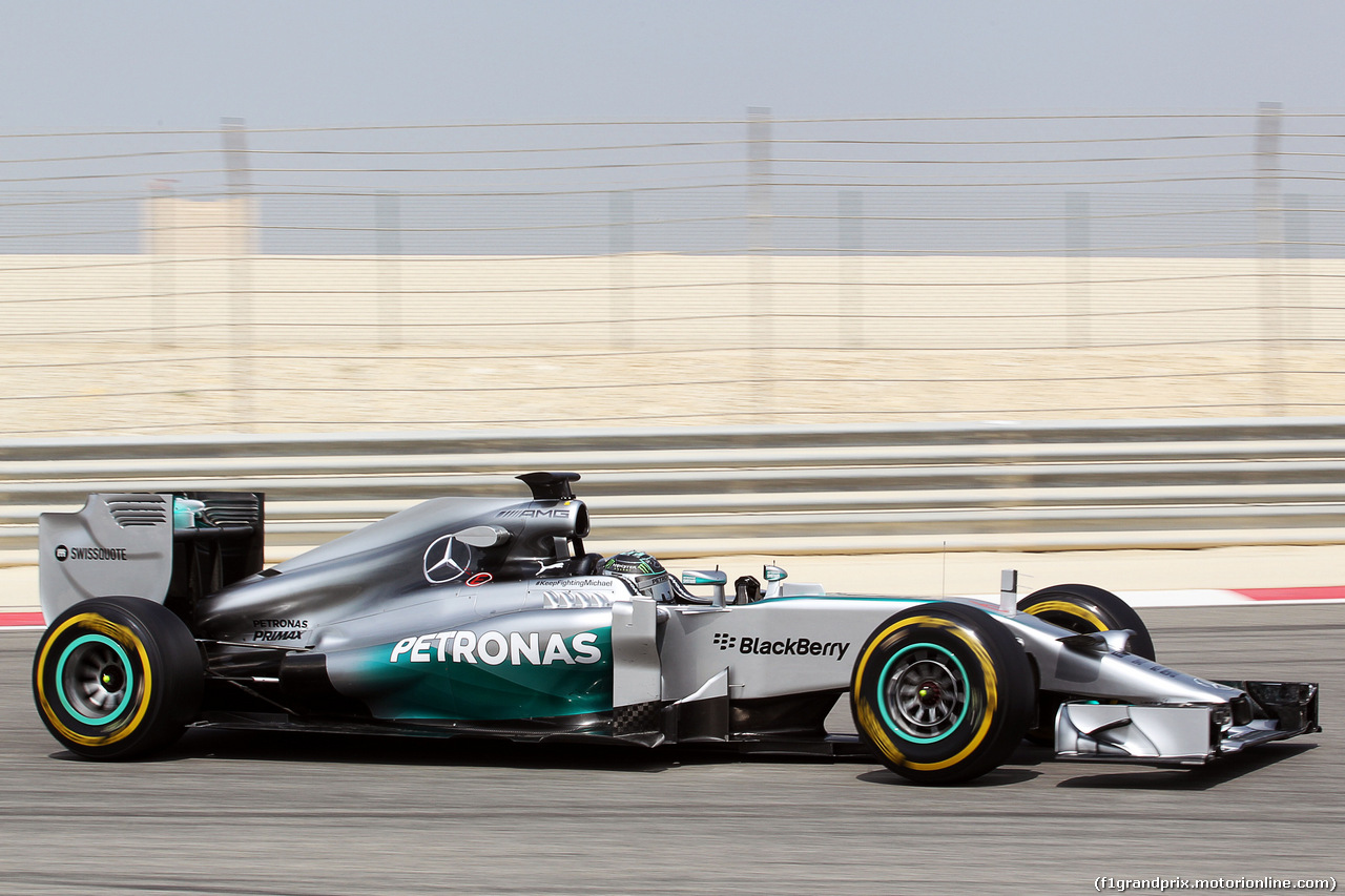 TEST F1 BAHRAIN 27 FEBBRAIO