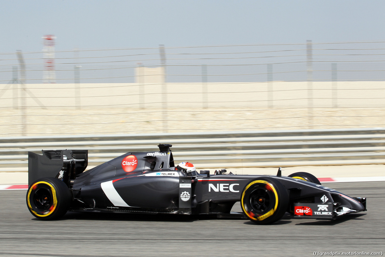 TEST F1 BAHRAIN 27 FEBBRAIO