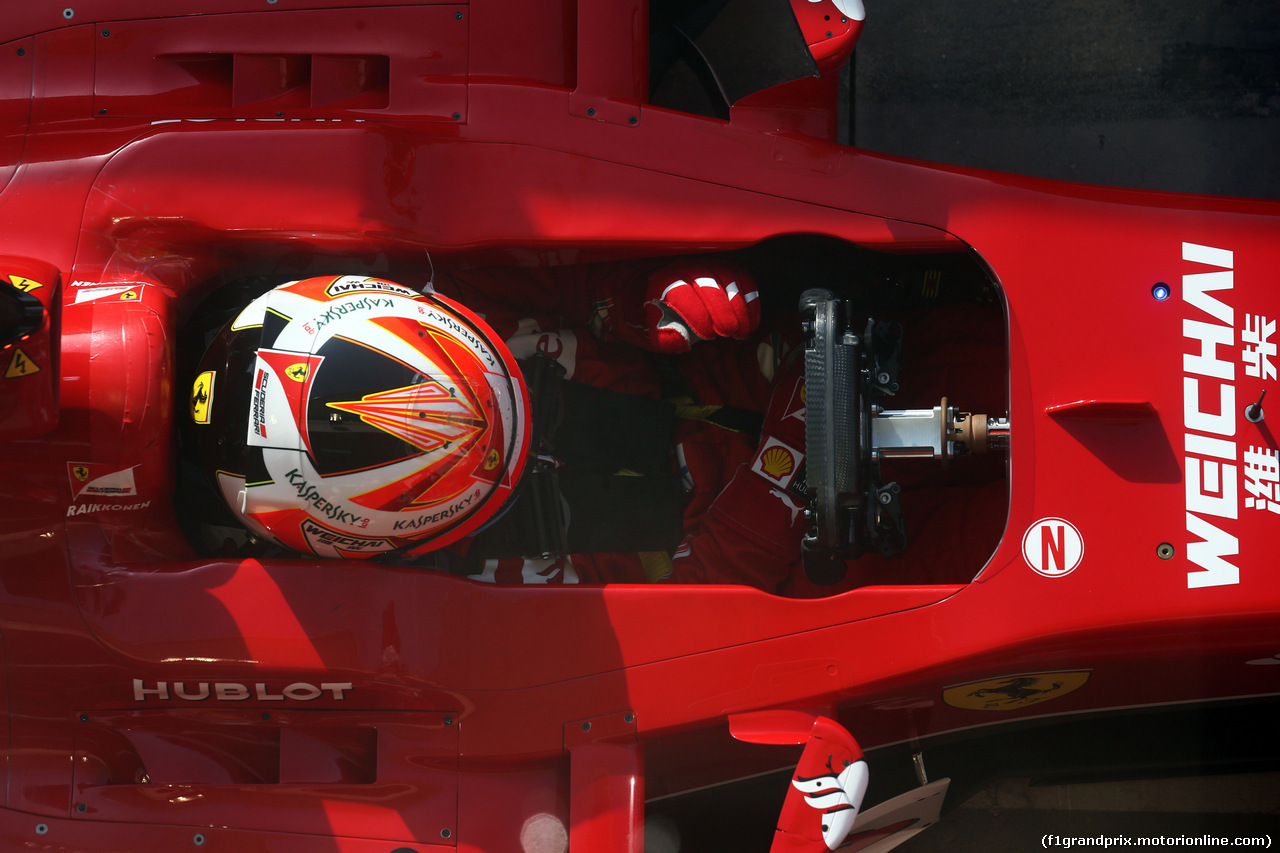 TEST F1 BAHRAIN 27 FEBBRAIO, Kimi Raikkonen (FIN) Ferrari F14-T.
27.02.2014. Formula One Testing, Bahrain Test Two, Day One, Sakhir, Bahrain.