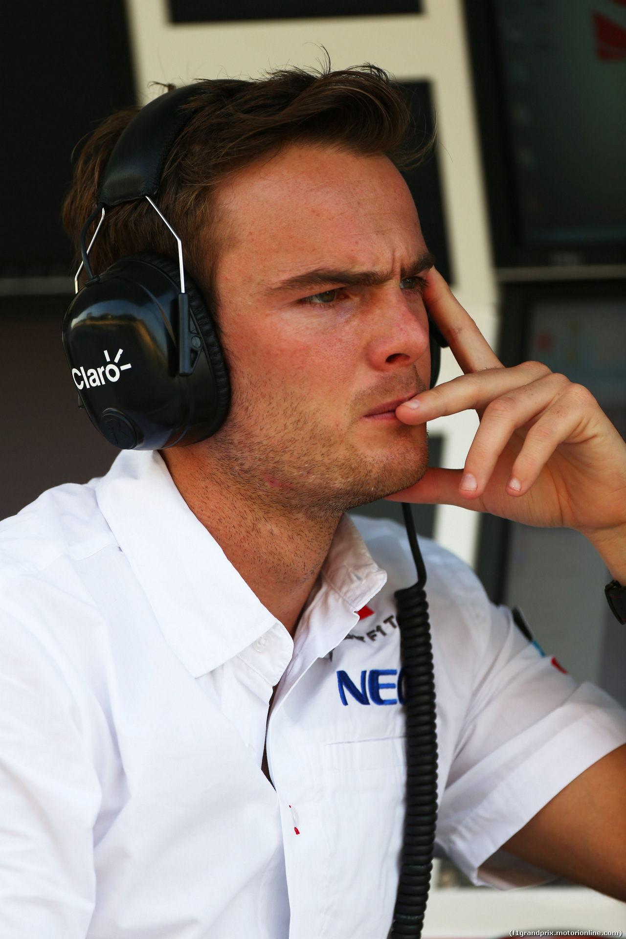 TEST F1 BAHRAIN 27 FEBBRAIO, Giedo van der Garde (NLD) Sauber Reserve Driver.
27.02.2014. Formula One Testing, Bahrain Test Two, Day One, Sakhir, Bahrain.