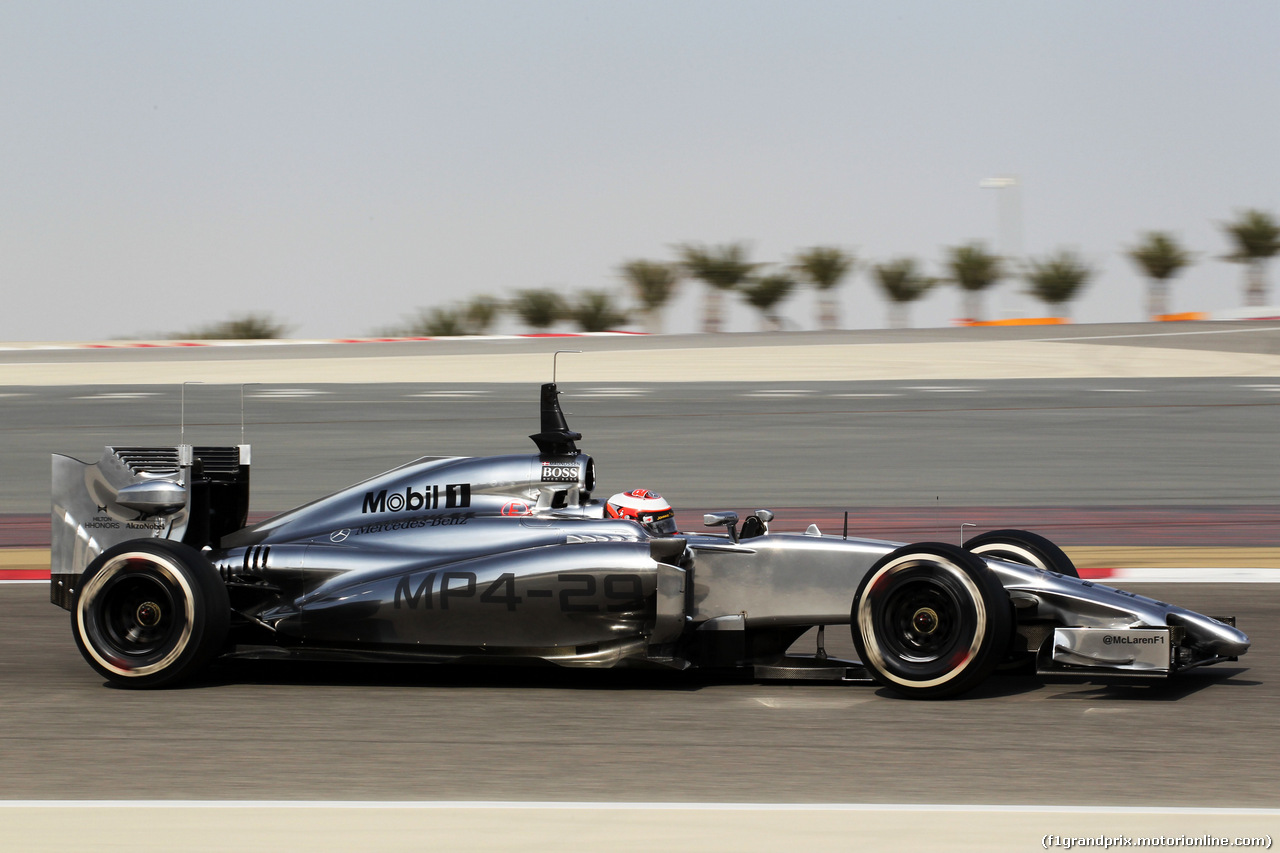 TEST F1 BAHRAIN 27 FEBBRAIO