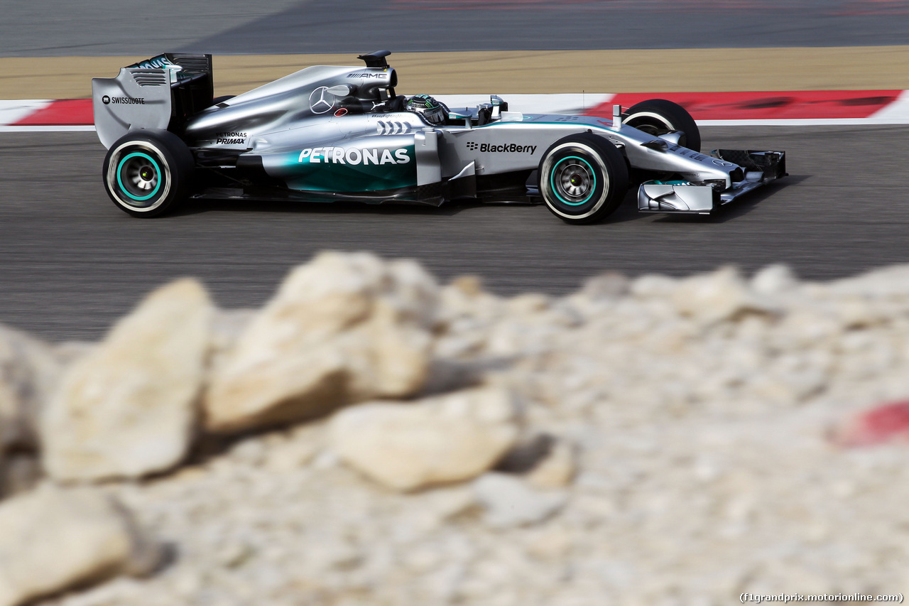 TEST F1 BAHRAIN 27 FEBBRAIO