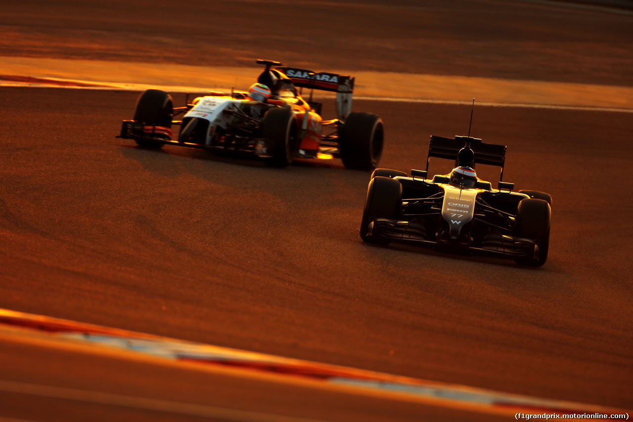 TEST F1 BAHRAIN 27 FEBBRAIO, Valtteri Bottas (FIN), Williams F1 Team 
27.02.2014. Formula One Testing, Bahrain Test Two, Day One, Sakhir, Bahrain.