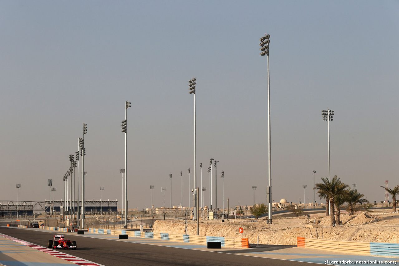 TEST F1 BAHRAIN 27 FEBBRAIO