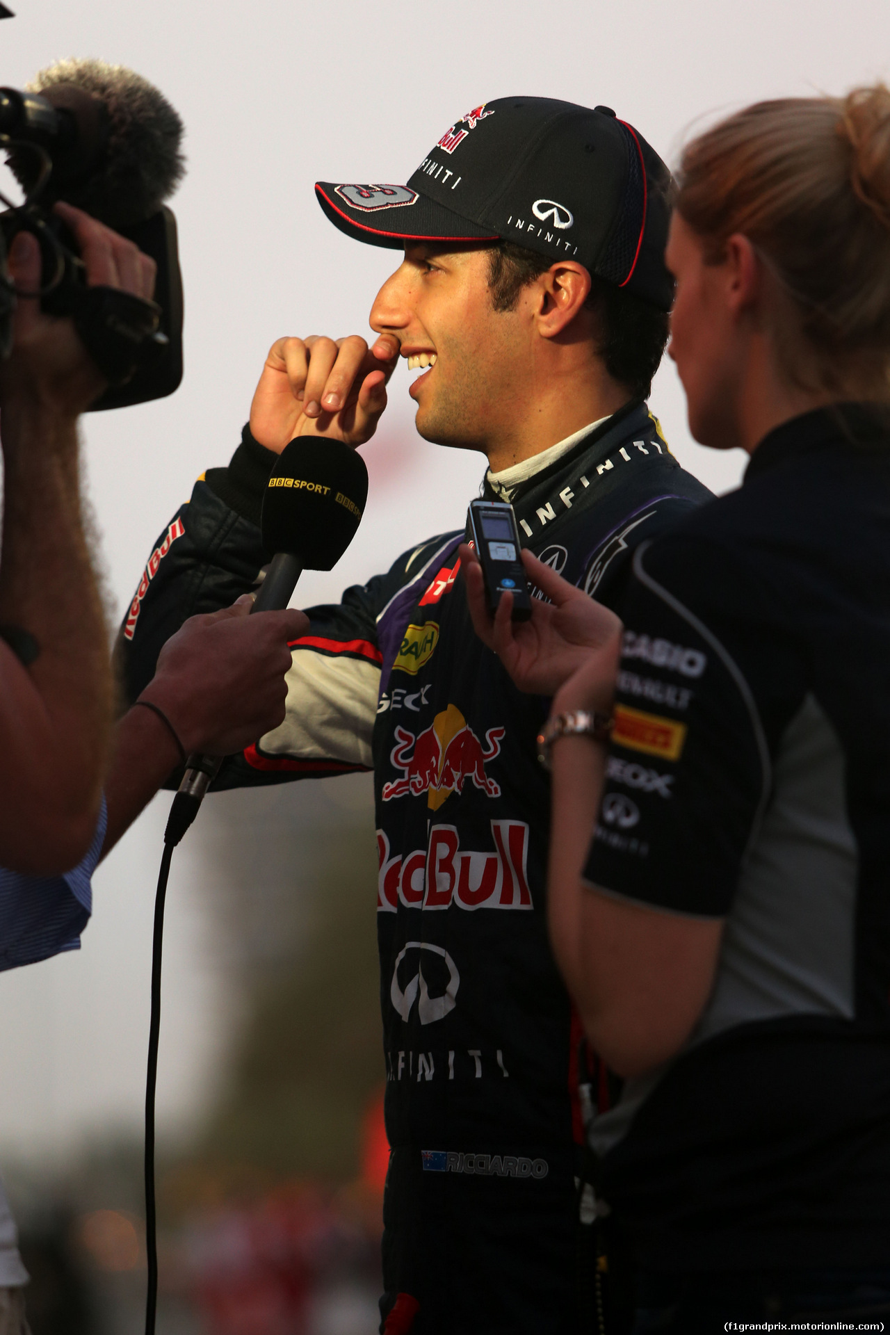 TEST F1 BAHRAIN 27 FEBBRAIO, Daniel Ricciardo (AUS), Red Bull Racing 
27.02.2014. Formula One Testing, Bahrain Test Two, Day One, Sakhir, Bahrain.