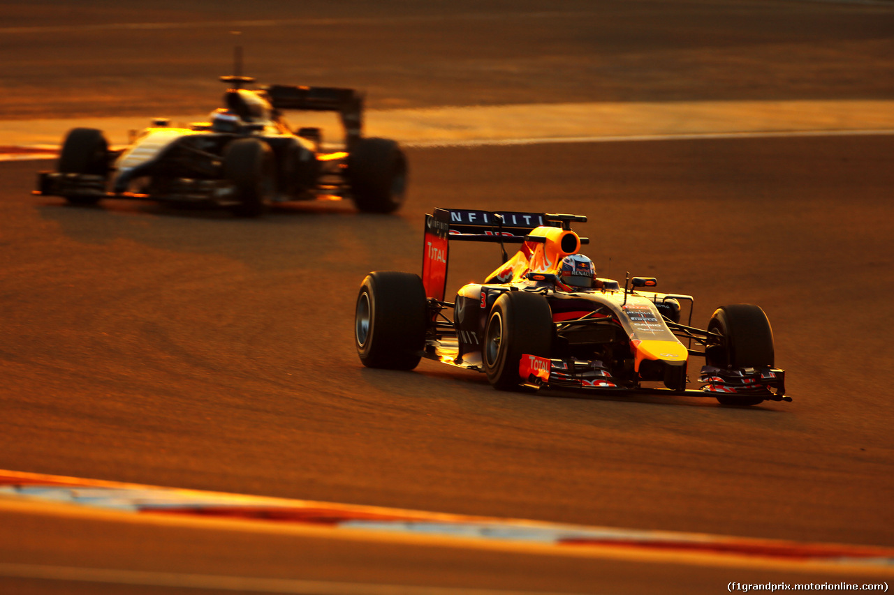 TEST F1 BAHRAIN 27 FEBBRAIO, Daniel Ricciardo (AUS), Red Bull Racing 
27.02.2014. Formula One Testing, Bahrain Test Two, Day One, Sakhir, Bahrain.