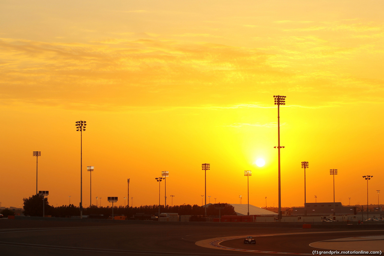 TEST F1 BAHRAIN 27 FEBBRAIO