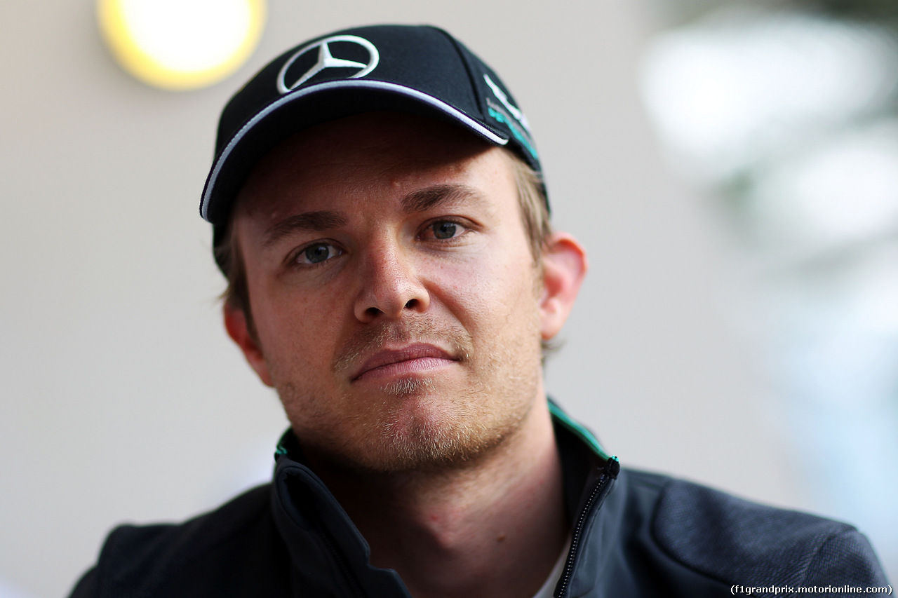 TEST F1 BAHRAIN 27 FEBBRAIO, Nico Rosberg (GER) Mercedes AMG F1.
27.02.2014. Formula One Testing, Bahrain Test Two, Day One, Sakhir, Bahrain.