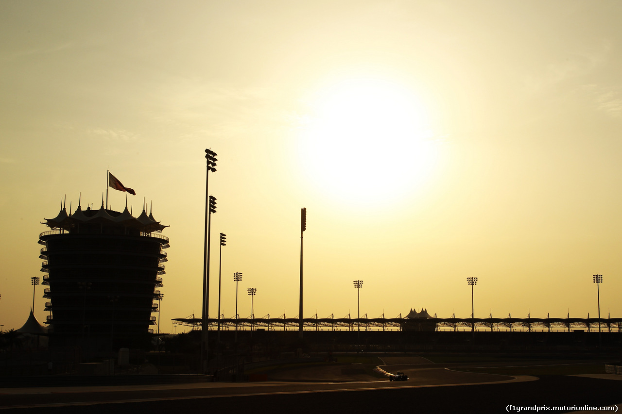 TEST F1 BAHRAIN 27 FEBBRAIO