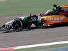 TEST F1 BAHREÏN 27 FÉVRIER, Sergio Perez (MEX), Sahara Force India 27.02.2014. Tests de Formule XNUMX, test de Bahreïn deux, premier jour, Sakhir, Bahreïn.