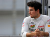 TEST F1 BAHRAIN 27 FEBBRAIO, Sergio Perez (MEX), Sahara Force India 
27.02.2014. Formula One Testing, Bahrain Test Two, Day One, Sakhir, Bahrain.
