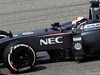 TEST F1 BAHRAIN 27 FEBBRAIO, Adrian Sutil (GER) Sauber C33.
27.02.2014. Formula One Testing, Bahrain Test Two, Day One, Sakhir, Bahrain.