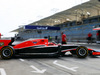 TEST F1 BAHREÏN 27 FÉVRIER, Max Chilton (GBR) Marussia F1 Team MR03 quitte les stands. 27.02.2014. Tests de Formule XNUMX, test de Bahreïn deux, premier jour, Sakhir, Bahreïn.
