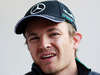 TEST F1 BAHRAIN 27 FEBBRAIO, Nico Rosberg (GER) Mercedes AMG F1 with the media.
27.02.2014. Formula One Testing, Bahrain Test Two, Day One, Sakhir, Bahrain.