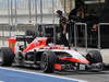 TEST F1 BAHRAIN 28 FEBBRAIO, Jules Bianchi (FRA) Marussia F1 Team MR03.
28.02.2014. Formula One Testing, Bahrain Test Two, Day Two, Sakhir, Bahrain.