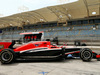 TEST F1 BAHRAIN 28 FEBBRAIO, Jules Bianchi (FRA) Marussia F1 Team MR03 leaves the pits.
28.02.2014. Formula One Testing, Bahrain Test Two, Day Two, Sakhir, Bahrain.