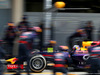 TEST F1 BAHRAIN 28 FEBBRAIO, Daniel Ricciardo (AUS), Red Bull Racing during pitstop practice
28.02.2014. Formula One Testing, Bahrain Test Two, Day Two, Sakhir, Bahrain.