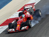 TEST F1 BAHRAIN 28 FEBBRAIO, Fernando Alonso (ESP) Ferrari F14-T locks up under braking.
28.02.2014. Formula One Testing, Bahrain Test Two, Day Two, Sakhir, Bahrain.