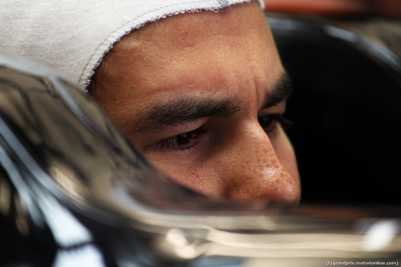 TEST F1 BAHRAIN 28 FEBBRAIO, Sergio Perez (MEX) Sahara Force India F1 VJM07.
28.02.2014. Formula One Testing, Bahrain Test Two, Day Two, Sakhir, Bahrain.