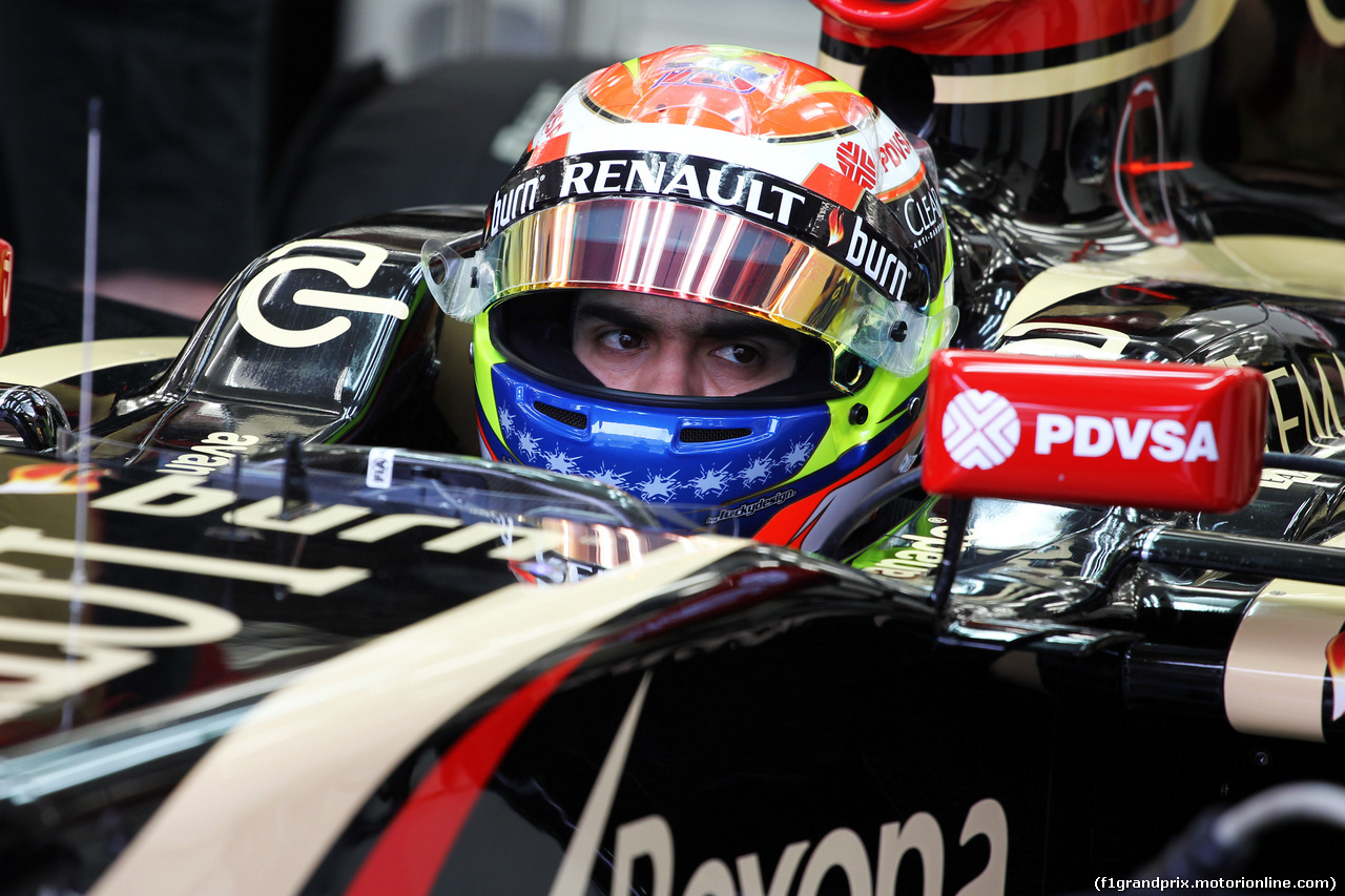 TEST F1 BAHRAIN 28 FEBBRAIO, Pastor Maldonado (VEN) Lotus F1 E21.
28.02.2014. Formula One Testing, Bahrain Test Two, Day Two, Sakhir, Bahrain.