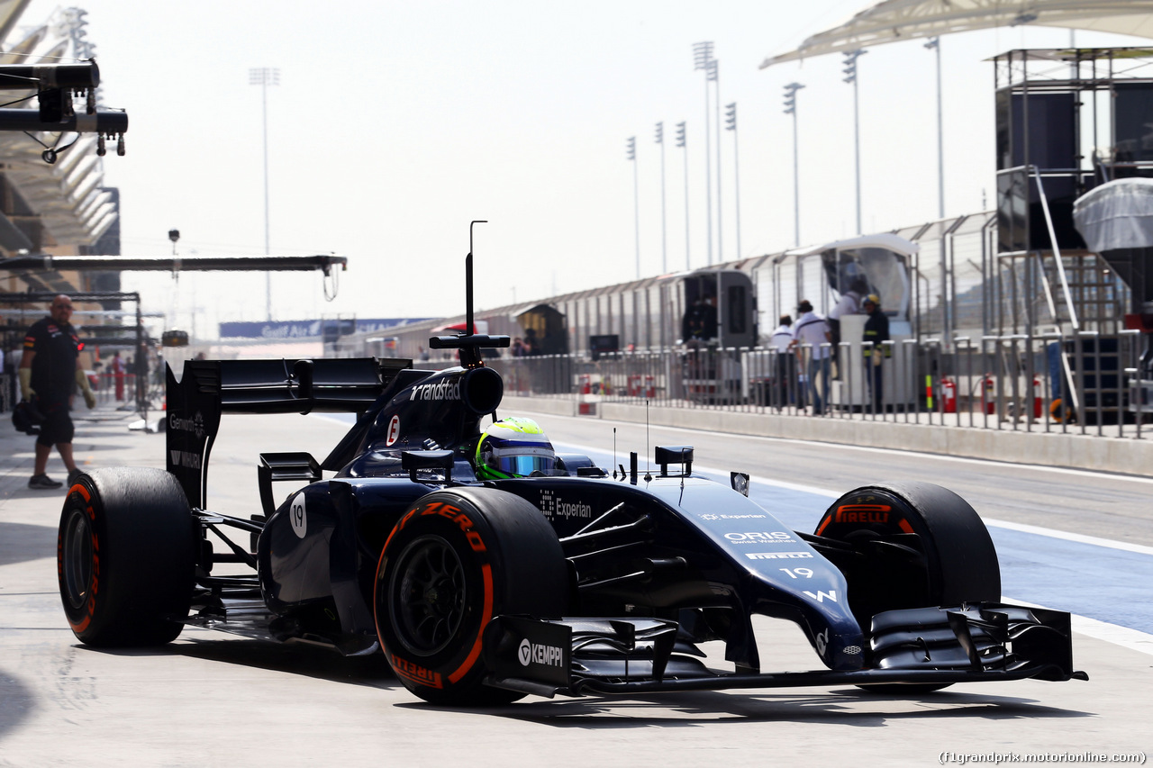 TEST F1 BAHRAIN 28 FEBBRAIO