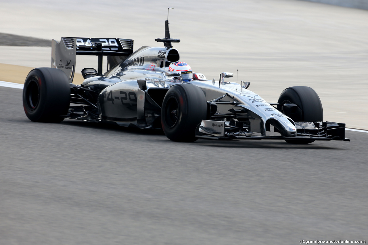 TEST F1 BAHRAIN 28 FEBBRAIO