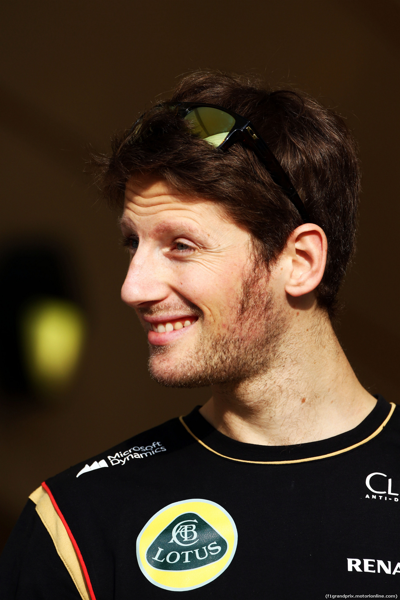 TEST F1 BAHRAIN 28 FEBBRAIO, Romain Grosjean (FRA) Lotus F1 Team.
28.02.2014. Formula One Testing, Bahrain Test Two, Day Two, Sakhir, Bahrain.