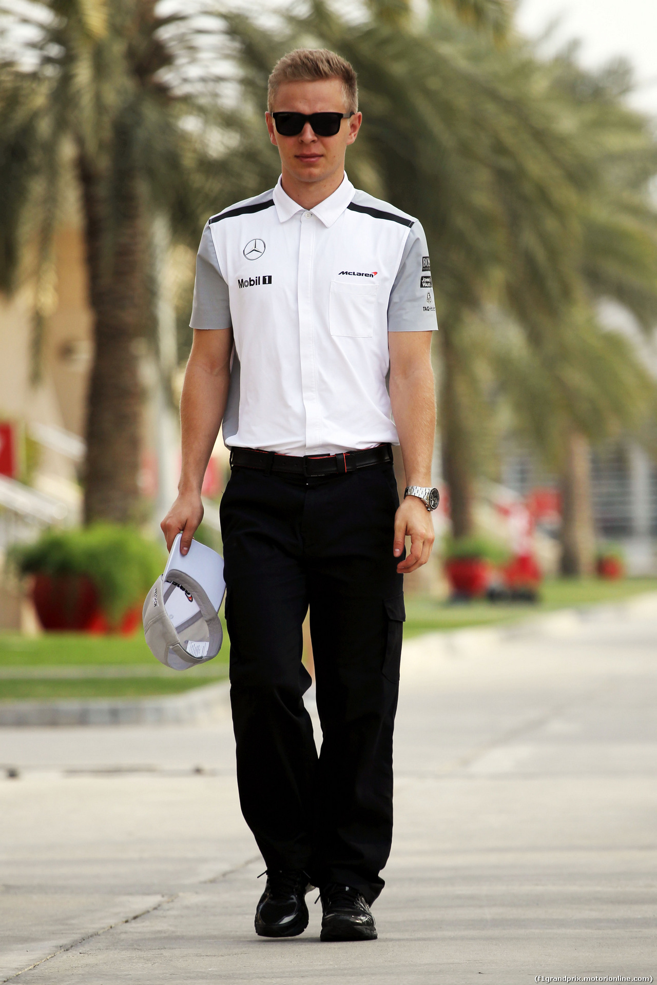 TEST F1 BAHRAIN 28 FEBBRAIO, Kevin Magnussen (DEN) McLaren.
28.02.2014. Formula One Testing, Bahrain Test Two, Day Two, Sakhir, Bahrain.