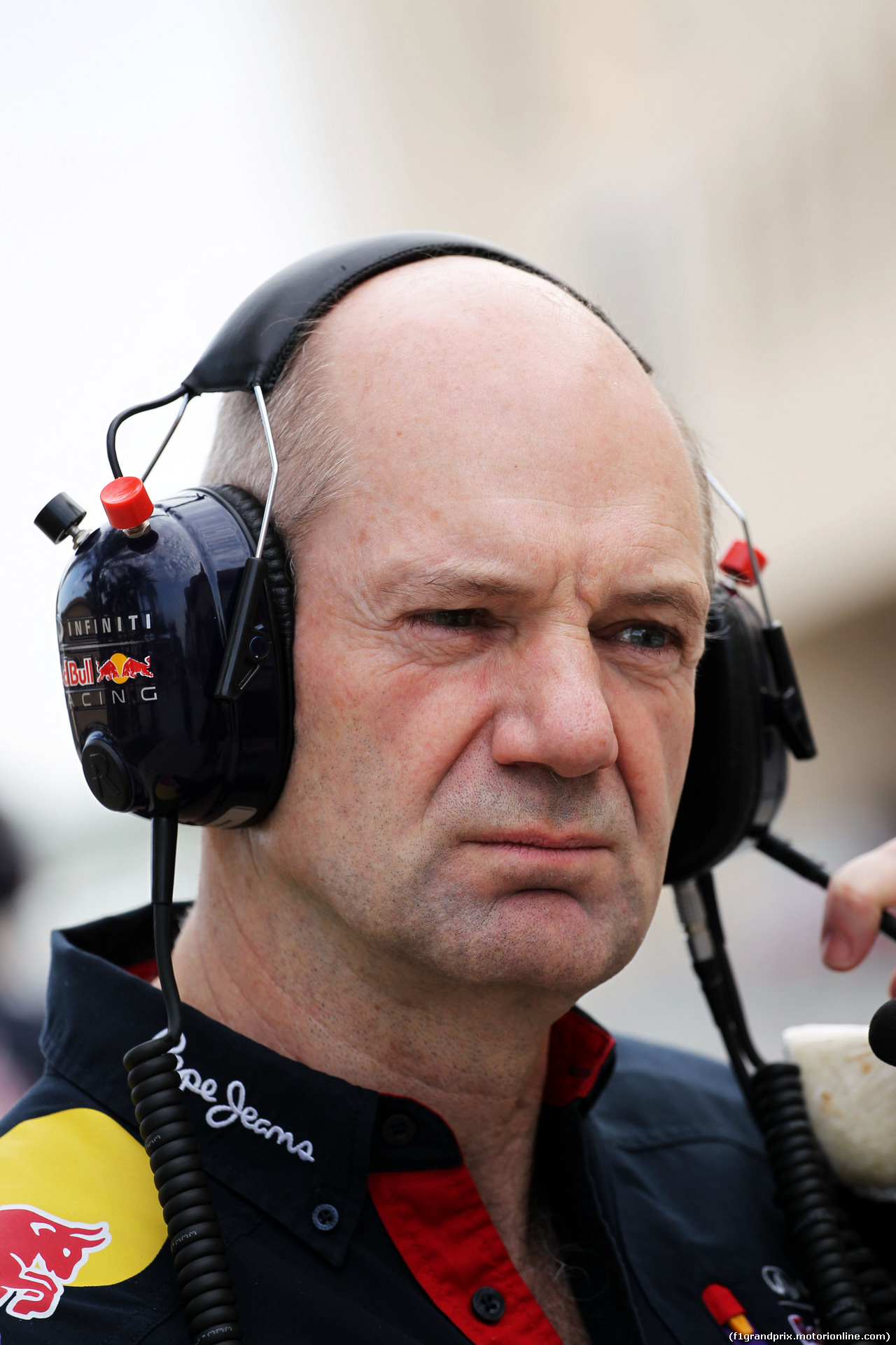 TEST F1 BAHRAIN 28 FEBBRAIO, Adrian Newey (GBR) Red Bull Racing Chief Technical Officer.
28.02.2014. Formula One Testing, Bahrain Test Two, Day Two, Sakhir, Bahrain.