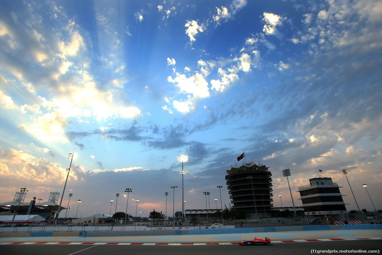 TEST F1 BAHRAIN 28 FEBBRAIO, Jules Bianchi (FRA), Marussia F1 Team  
28.02.2014. Formula One Testing, Bahrain Test Two, Day Two, Sakhir, Bahrain.