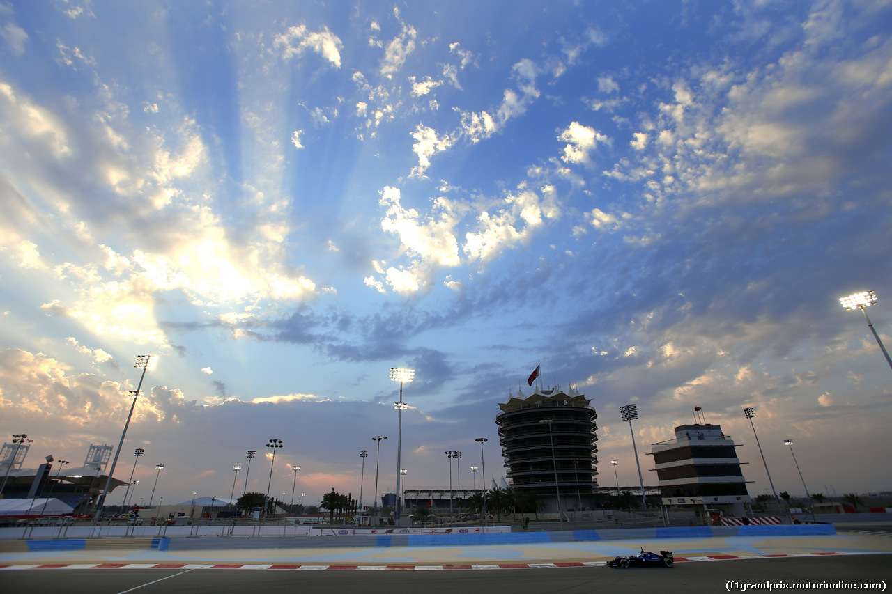 TEST F1 BAHRAIN 28 FEBBRAIO