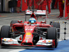 TEST F1 BAHRAIN 28 FEBBRAIO, Fernando Alonso (ESP) Ferrari F14-T leaves the pits with sensor equipment.
28.02.2014. Formula One Testing, Bahrain Test Two, Day Two, Sakhir, Bahrain.