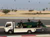 PRUEBA DE F1 BAHREIN 28 DE FEBRERO, Marcus Ericsson (SUE), Caterham F1 Team se detiene en la pista 28.02.2014. Pruebas de Fórmula Uno, prueba dos de Bahrein, segundo día, Sakhir, Bahrein.